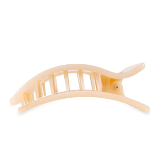 Teleties Flat Rectangle Hair Clip | Large