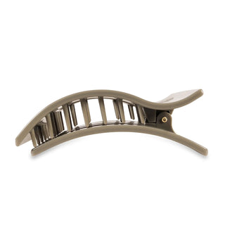 Teleties Flat Rectangle Hair Clip | Large