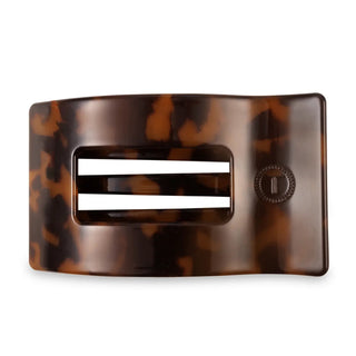 Teleties Flat Rectangle Hair Clip | Large