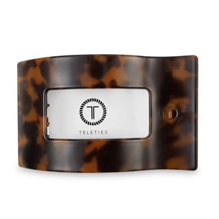 Teleties Flat Rectangle Hair Clip | Large