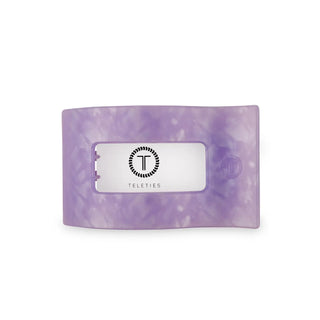Teleties Flat Rectangle Hair Clip | Medium