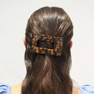 Teleties Flat Rectangle Hair Clip | Medium