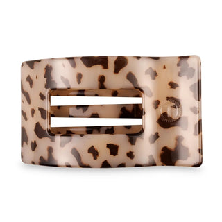Teleties Flat Rectangle Hair Clip | Small