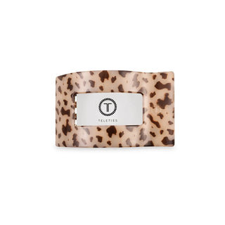 Teleties Flat Rectangle Hair Clip | Small