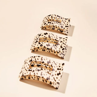 Teleties Flat Rectangle Hair Clip | Small