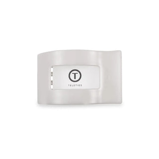 Teleties Flat Rectangle Hair Clip | Small