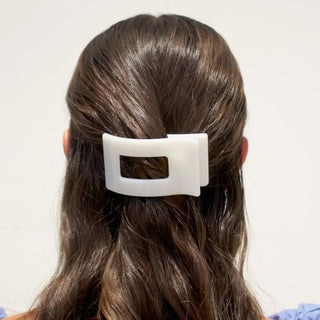 Teleties Flat Rectangle Hair Clip | Small