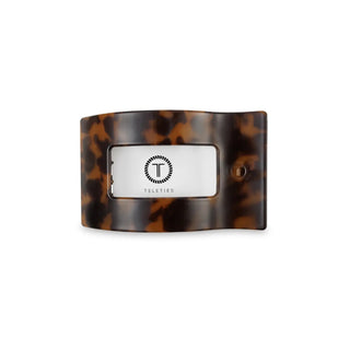 Teleties Flat Rectangle Hair Clip | Small