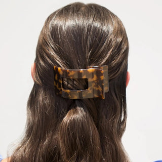 Teleties Flat Rectangle Hair Clip | Small