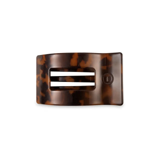 Teleties Flat Rectangle Hair Clip | Small