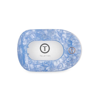 Teleties Round Flat Hair Clip | Medium