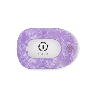 Teleties Round Flat Hair Clip | Medium