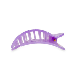Teleties Round Flat Hair Clip | Medium