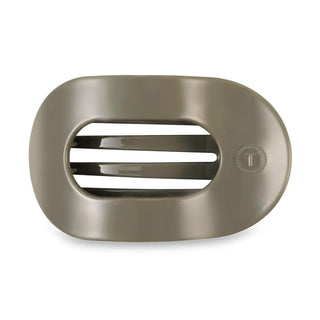 Teleties Round Flat Hair Clip | Small