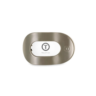 Teleties Round Flat Hair Clip | Small
