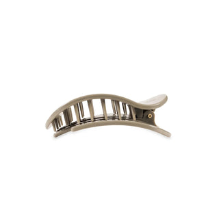 Teleties Round Flat Hair Clip | Small
