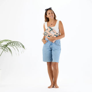 Aloha Collection Flor del Mar Mid Pouch