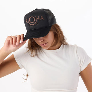 Aloha Collection Foam Trucker Hat