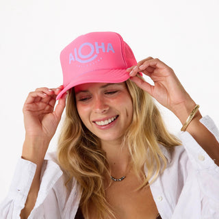 Aloha Collection Foam Trucker Hat