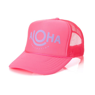 Aloha Collection Foam Trucker Hat
