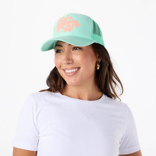 Aloha Collection Foam Trucker Hat
