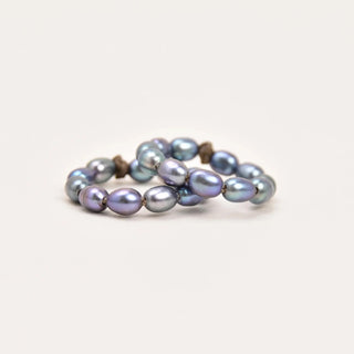 Tula Blue Freshwater Pearl Crown Ring