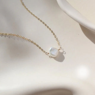 Token Freshwater Pearl Necklace