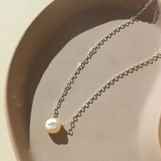 Token Freshwater Pearl Necklace