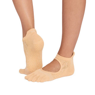 ToeSox Grip Full Toe Bellarina Tec Socks