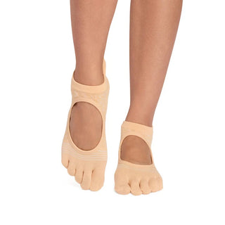 ToeSox Grip Full Toe Bellarina Tec Socks