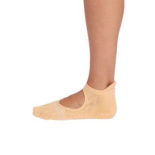 ToeSox Grip Full Toe Bellarina Tec Socks