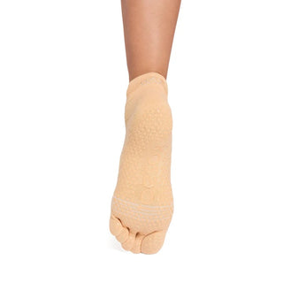 ToeSox Grip Full Toe Bellarina Tec Socks