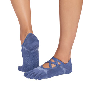ToeSox Full Toe Ultra Fine Knit Elle Grip Socks
