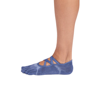 ToeSox Full Toe Ultra Fine Knit Elle Grip Socks