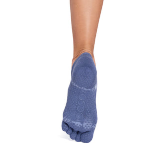 ToeSox Full Toe Ultra Fine Knit Elle Grip Socks