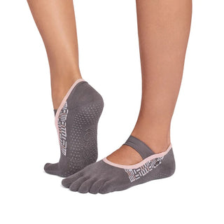ToeSox Ultra Fine Knit Full Toe Mia Socks