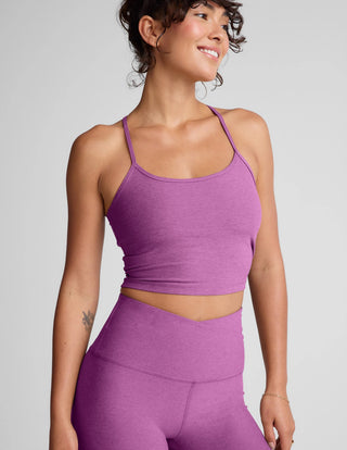 Beyond Yoga Spacedye Slim Racerback Cropped Tank - Seasonal