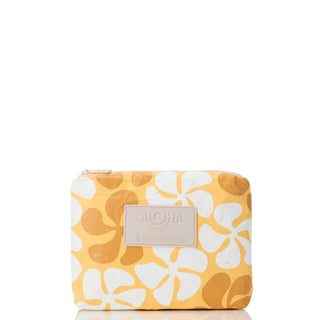 Aloha Collection Funky Plumeria Small Pouch