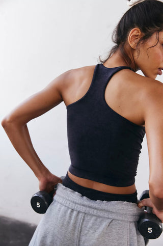 Free People Movement Go To Smooth Square Neck Cami