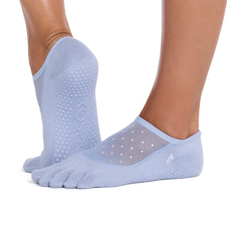 ToeSox Full Toe Luna Grip Socks