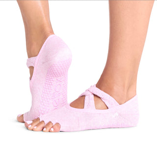 ToeSox Half Toe Ivy Grip Socks