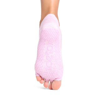 ToeSox Half Toe Ivy Grip Socks