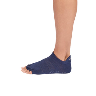 ToeSox Half Toe Low Rise Grip Socks