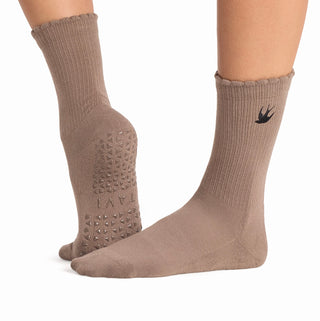 TVI Grip Kalea Scallop Pebble Socks