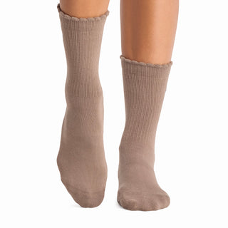 TVI Grip Kalea Scallop Pebble Socks
