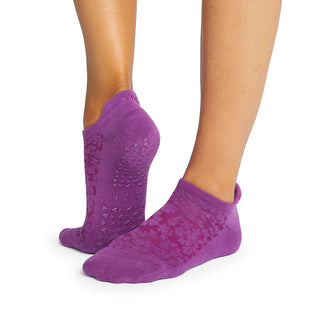 Grip Socks in Chloe Lilac by Tavi