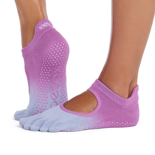 ToeSox Grip Full Toe Bellarina Socks
