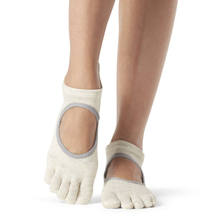 ToeSox Grip Full Toe Bellarina Socks