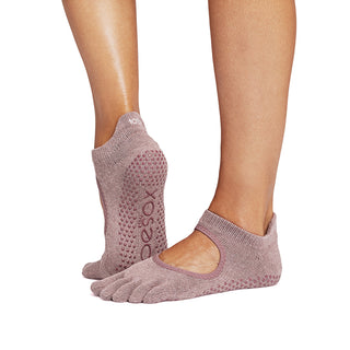 ToeSox Grip Full Toe Bellarina Socks
