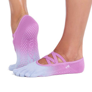 ToeSox Grip Full Toe Elle Socks